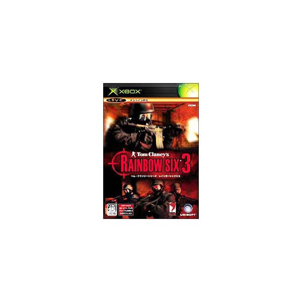 Xbox／Tom Clancy’s RAINBOW SIX 3