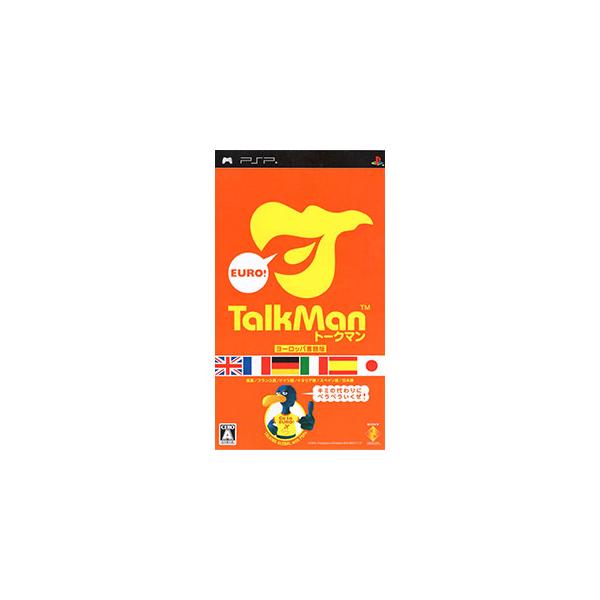 PSP／TALKMAN EURO−トークマン ヨーロッパ言語版（ソフト単体版）