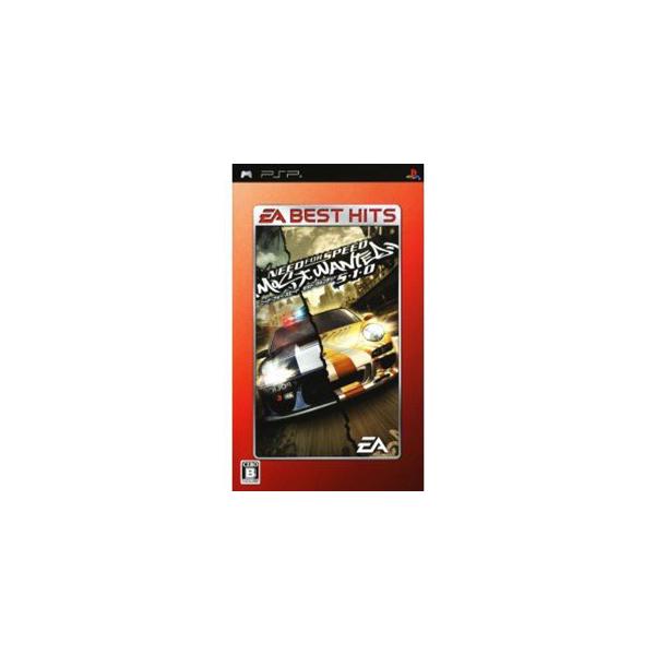 PSP／ニード・フォー・スピード モスト・ウォンテッド 5・1・0 EA BEST HITS