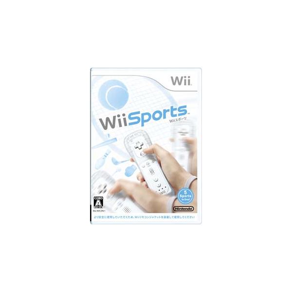 任天堂（Nintendo） Wii／Wii Sports : ネットオフ まとめてお得店