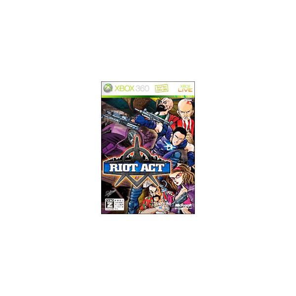 Xbox360／ライオット アクト （CERO「Z」18歳以上対象）
