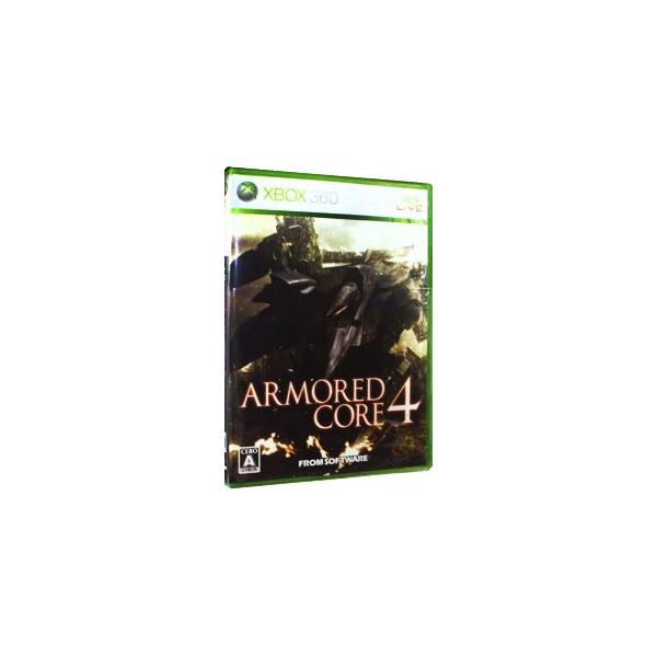 Xbox360／ARMORED CORE4