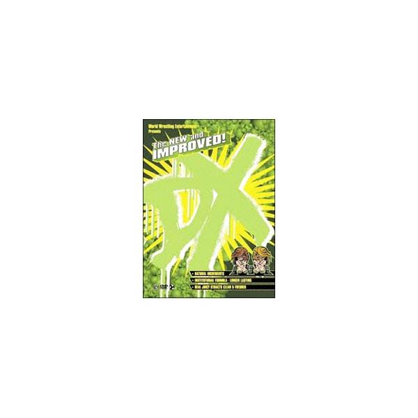 WWE DX ニュー・アンド・インプルーブド/(格闘技)