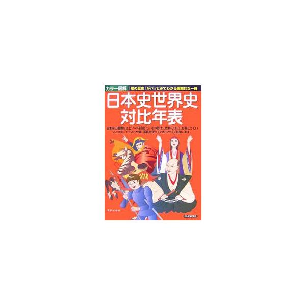 古代から現代まで、日本の歴史の中で重要な出来事を取り上げ、その時、世界ではなにが起こっていたかを同じ見開きで紹介し、イラストや図、写真を使ってわかりやすく解説。歴史をグローバルな視点で捉える図解書。■カテゴリ：中古本■ジャンル：産業・学術・...