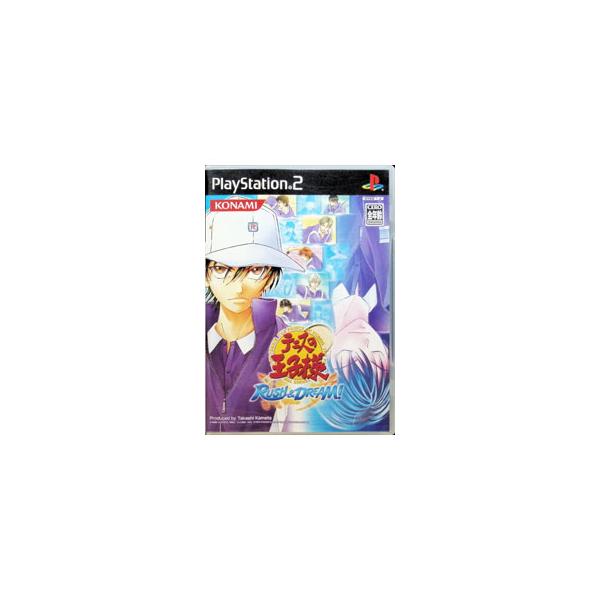 PS2／テニスの王子様 RUSH＆DREAM！ 初回限定版（リバーシブルジャケット仕様）