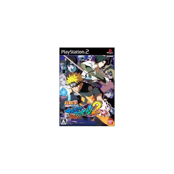 『中古即納』{PS2} NARUTO-ナルト- 疾風伝 ナルティメットアクセル2 バンダイナムコエンターテインメント
