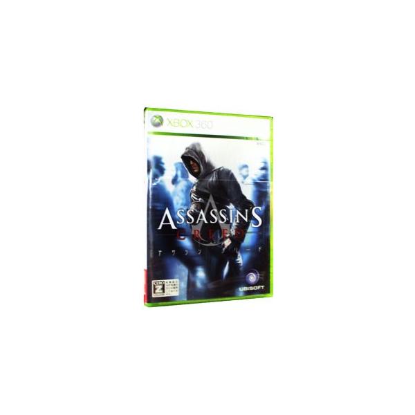 Xbox360／アサシン クリード （CERO「Z」18歳以上対象）