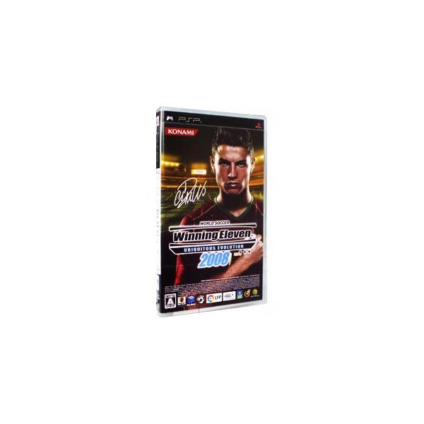 PSP／ワールドサッカー ウイニングイレブン ユビキタスエヴォリューション2008