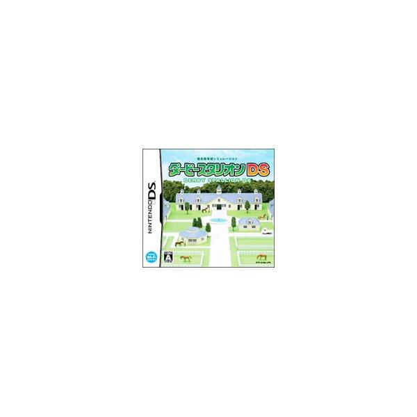 『中古即納』{NDS} ダービースタリオンDS エンターブレイン
