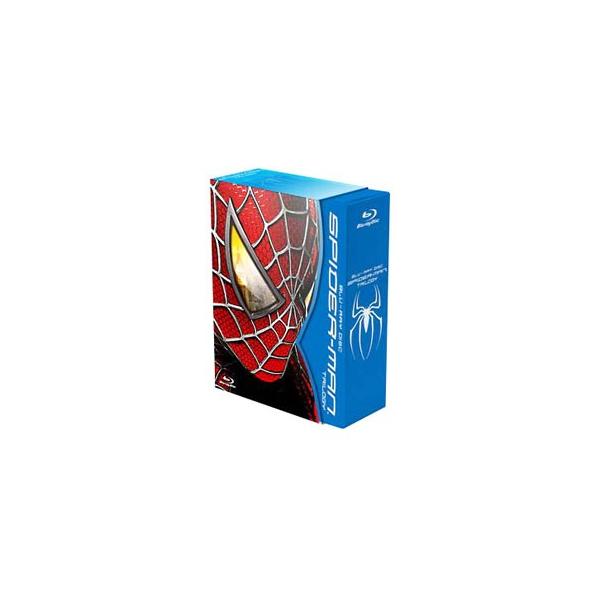 Blu-ray／スパイダーマン トリロジーBOX 期間限定出荷 : ネットオフ
