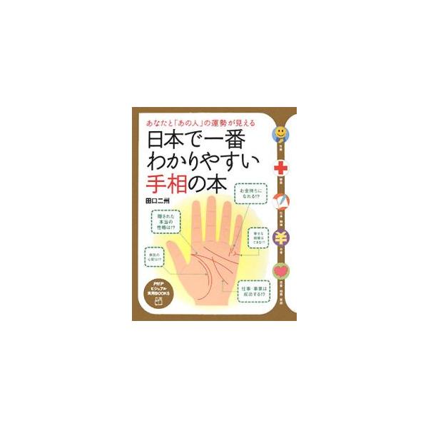初めて手相に触れる人のために、生命線や知能線など手に刻まれた線から運勢を探す方法と、恋愛や健康など知りたい項目から手相の状態を見る方法を、イラストでわかりやすく紹介する。■カテゴリ：中古本■ジャンル：女性・生活・コンピュータ 手相・姓名判断...