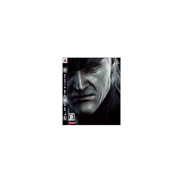 PS3／メタルギアソリッド 4 ガンズ・オブ・ザ・パトリオット