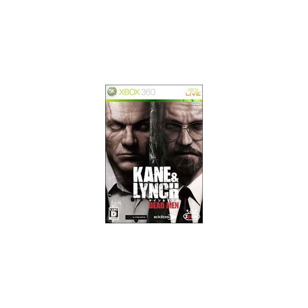 Xbox360／ケイン＆リンチ：デッドメン （KANE＆LYNCH：DEAD MEN）