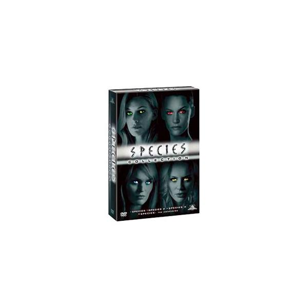 スピーシーズ コンプリート・コレクション　初回生産限定　DVD 5枚組 DVD／スピーシーズ コンプリート・コレクション 初回限定生産 : ネット