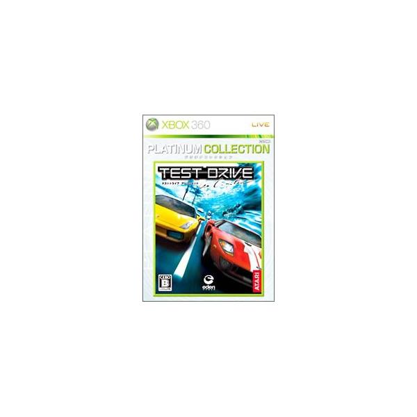 Xbox360／Test Drive Unlimted Xbox360 プラチナコレクション