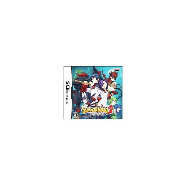 ニンテンドーDSソフト サモンナイト 2