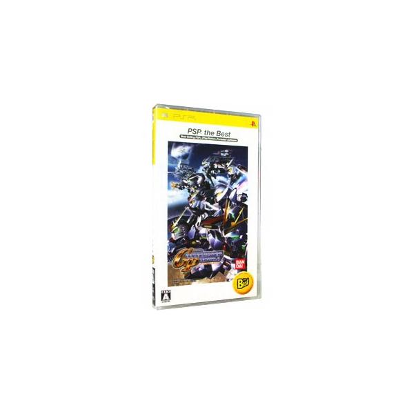 PSP／SDガンダム Gジェネレーション PORTABLE PSP the Best