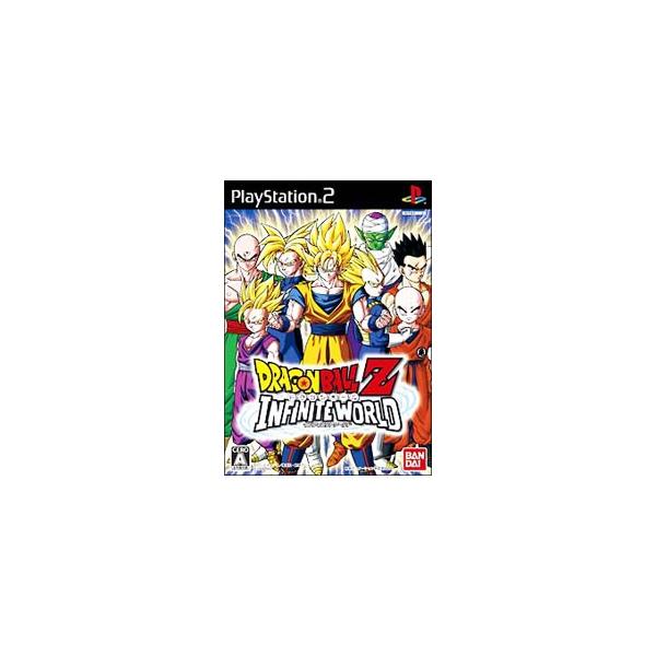 PS2 プレイステーション2 ドラゴンボールZ インフィニットワールド