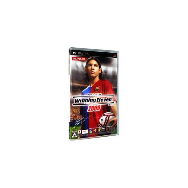 PSP／ワールドサッカーウイニングイレブン 2009