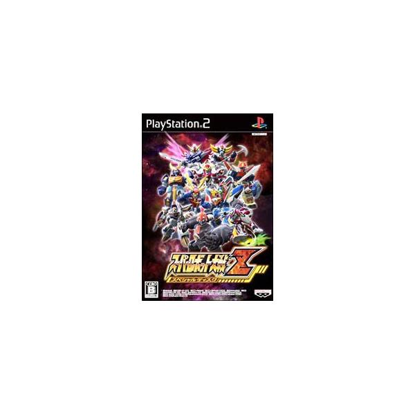 PS2／スーパーロボット大戦 Z スペシャルディスク