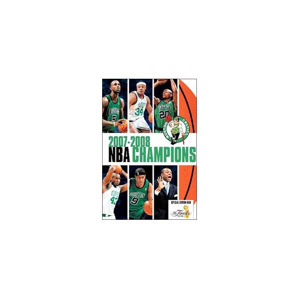 DVD／ボストン・セルティックス 2007−2008 NBA CHAMPIONS 特別版