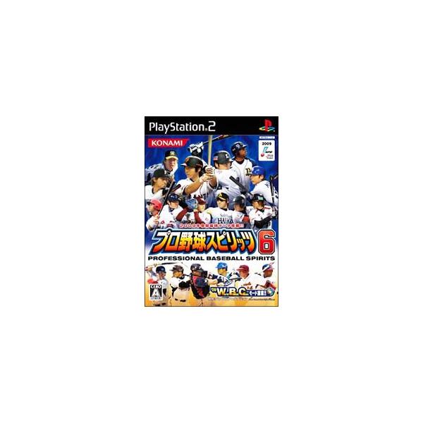 PS2／プロ野球スピリッツ6