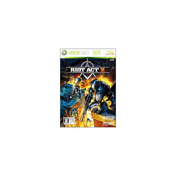 Xbox360／ライオットアクト2 （CERO「Z」18歳以上対象）