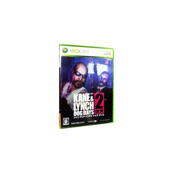 Xbox360／ケイン アンド リンチ2 ドッグ・デイズ