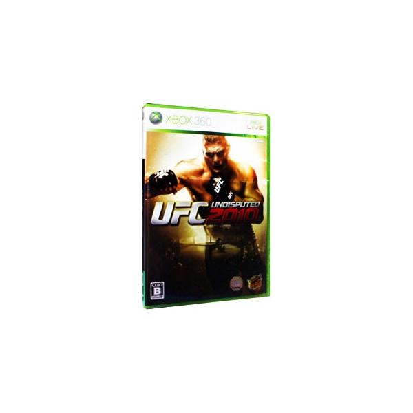 Xbox360／UFC Undisputed 2010