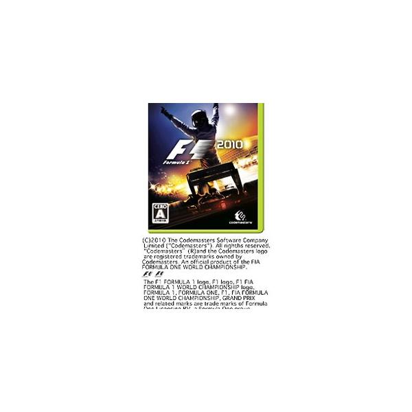Xbox360／F1 2010