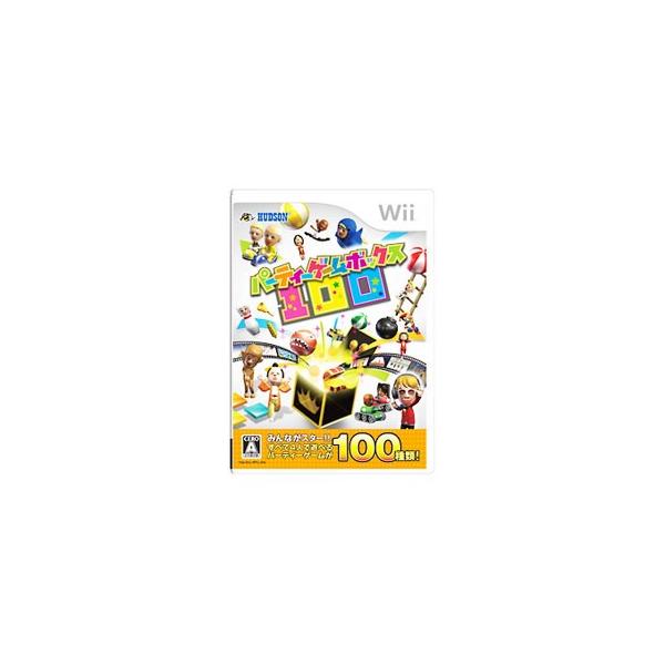 Wiiソフト パーティーゲームボックス100