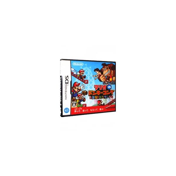 マリオVSドンキーコング 突撃!ミニランド DSソフト