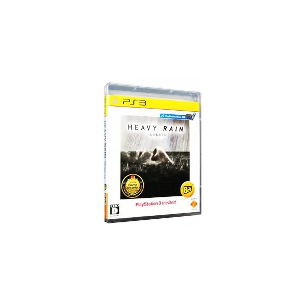 PS3／HEAVY RAIN −心の軋むとき− PlayStation3 the Best