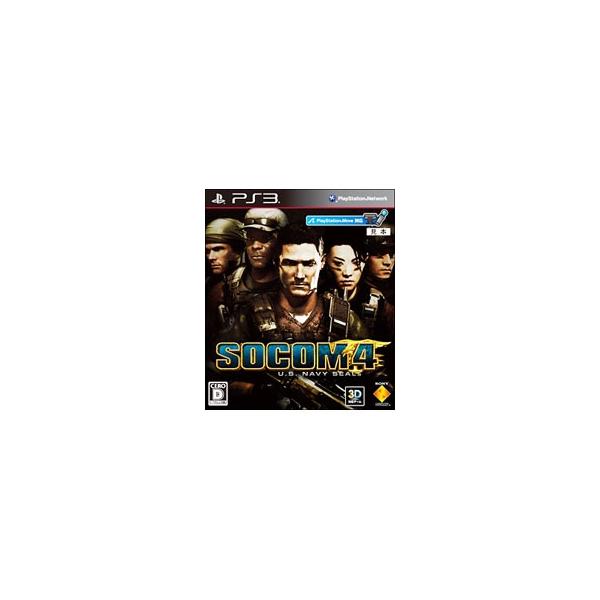 SOCOM 4: U.S. Navy SEALs ソニー・コンピュータエンタテインメント