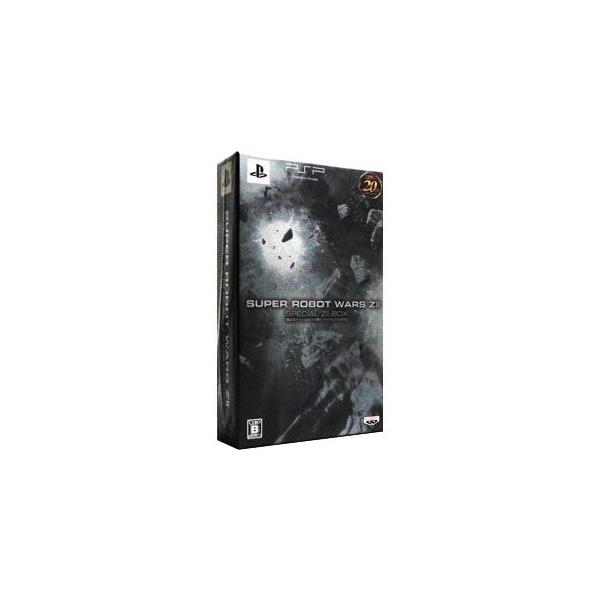 PSP／第2次スーパーロボット大戦Z 破界篇 SPECIAL ZII−BOX 初回限定版