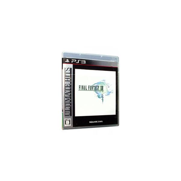 PS3／ファイナルファンタジーXIII アルティメットヒッツ （FF13）