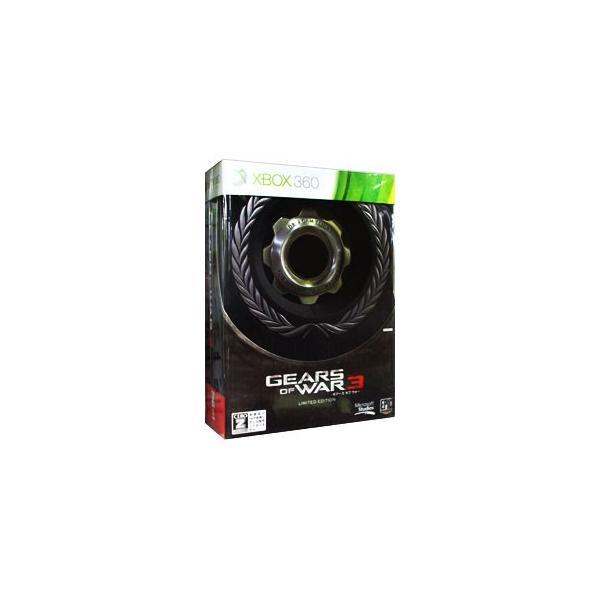 Xbox360／Gears of War3 リミテッドエディション （CERO「Z」18歳以上対象）