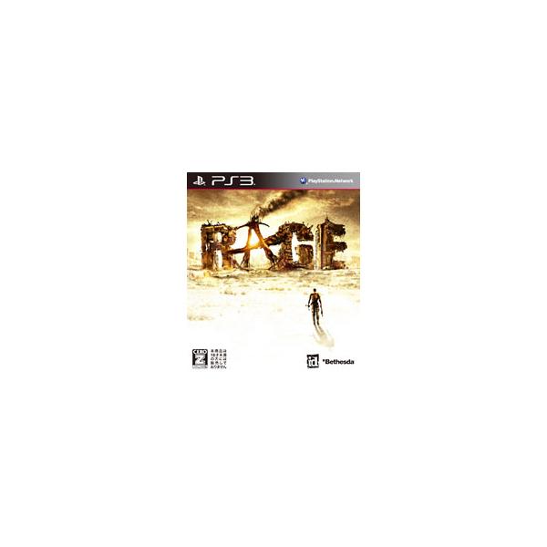 PS3／RAGE （CERO「Z」18歳以上対象）