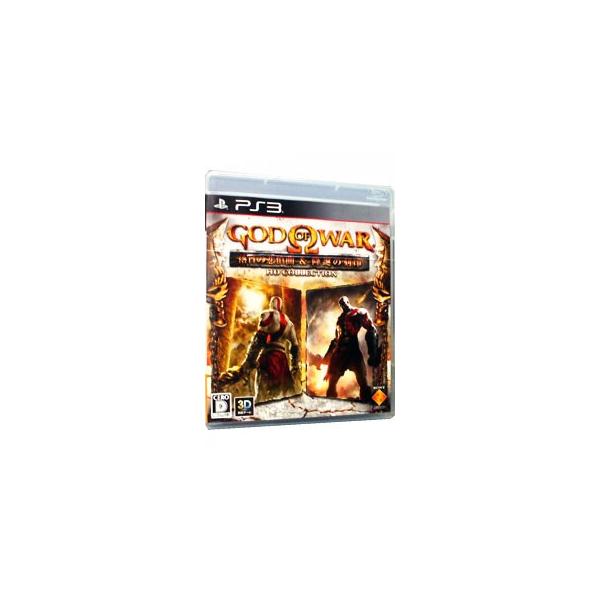 PS3／ゴッド・オブ・ウォー 落日の悲愴曲＆降誕の刻印 HDコレクション