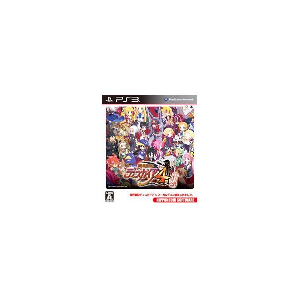 PS3／魔界戦記ディスガイア4 フーカ＆デスコ編はじめました。