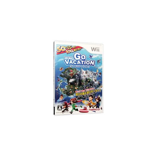 Wii／GO VACATION（ゴーバケーション）