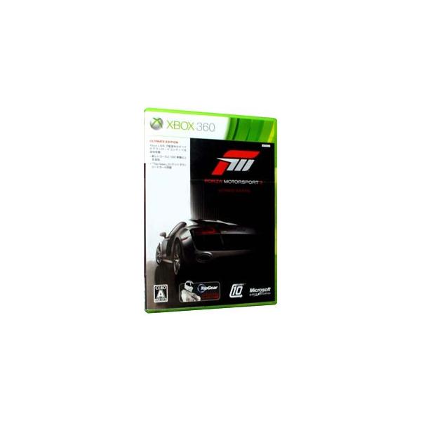 Xbox360／Forza Motorsport 3 Ultimate Edition