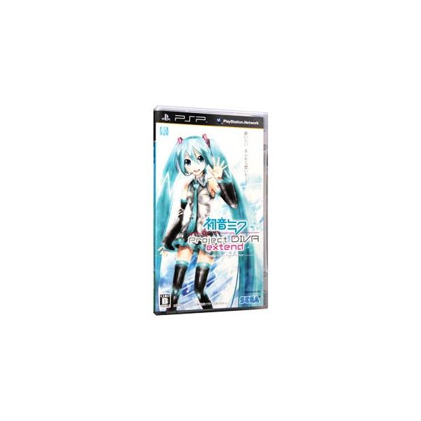 PSPソフト 初音ミク 〜Project DIVA〜 extend