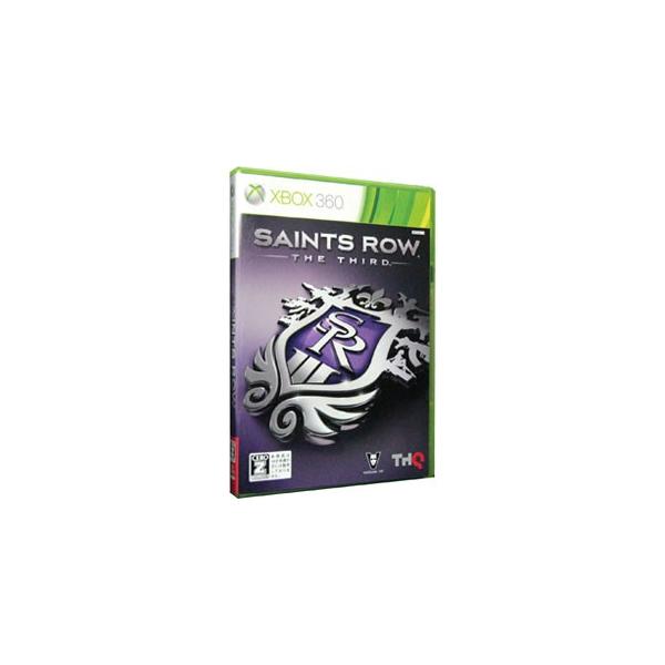 Xbox360／セインツロウ ザ・サード （CERO「Z」18歳以上対象）