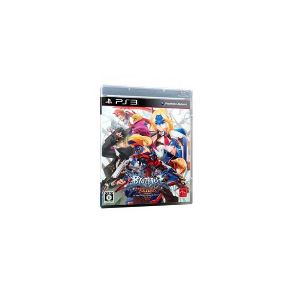 A★ブレイブルー コンティニュアムシフト エクステンド★プレイステーション3ソフト