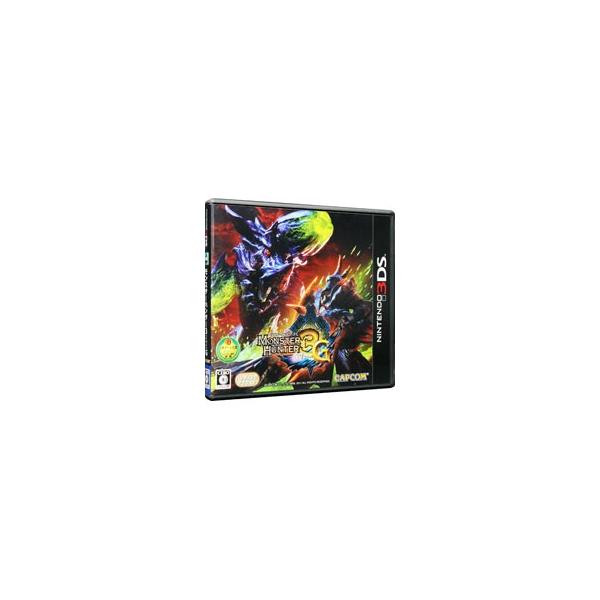 カプコン（CAPCOM） 3DS／モンスターハンター3G （トライG） : ネット