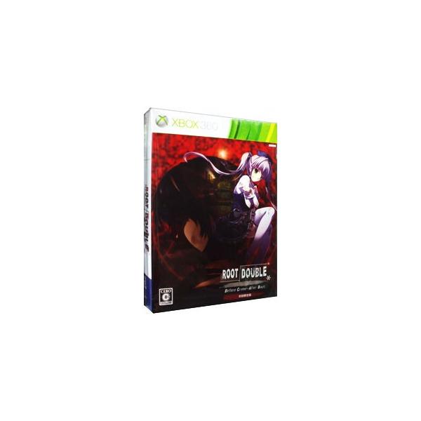 Xbox360／ルートダブル Before Crime After Days 初回限定版