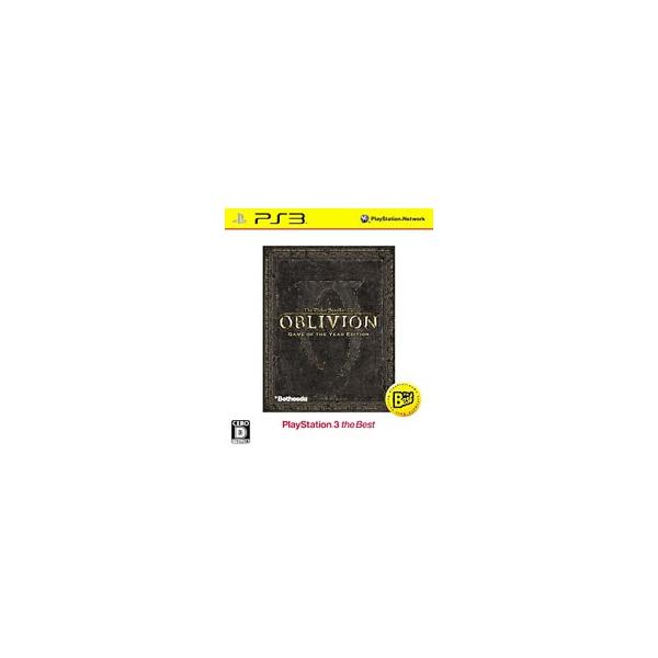 PS3／The Elder Scrolls IV： オブリビオン Game of the Year Edition PS3 the Best