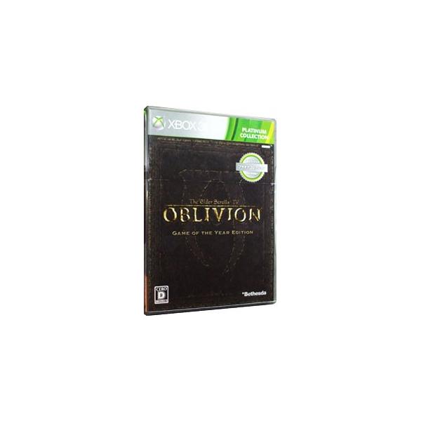 Xbox360 The Elder Scrolls IV オブリビオン Xbox360 プラチナコレクション