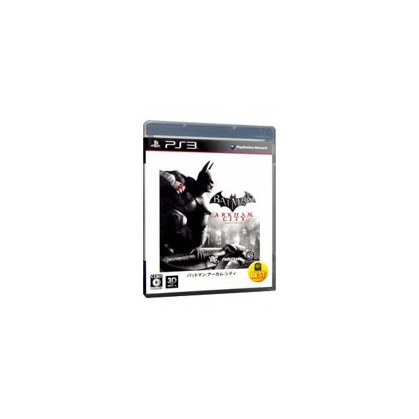 PS3／バットマン アーカムシティ WARNER THE BEST
